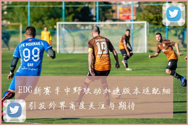 EDG新赛季中野联动加速版本适配细节引发外界高度关注与期待