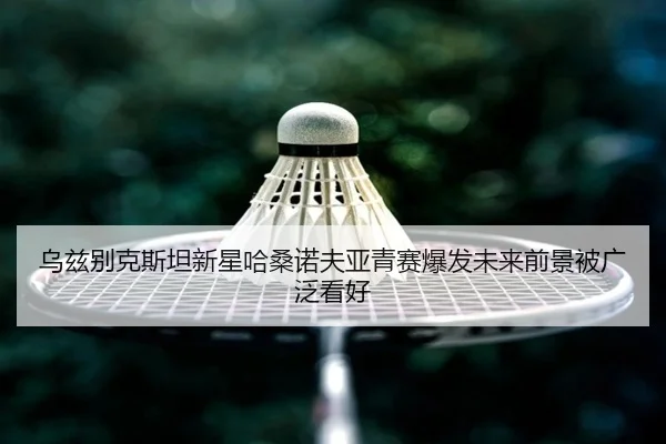 乌兹别克斯坦新星哈桑诺夫亚青赛爆发未来前景被广泛看好